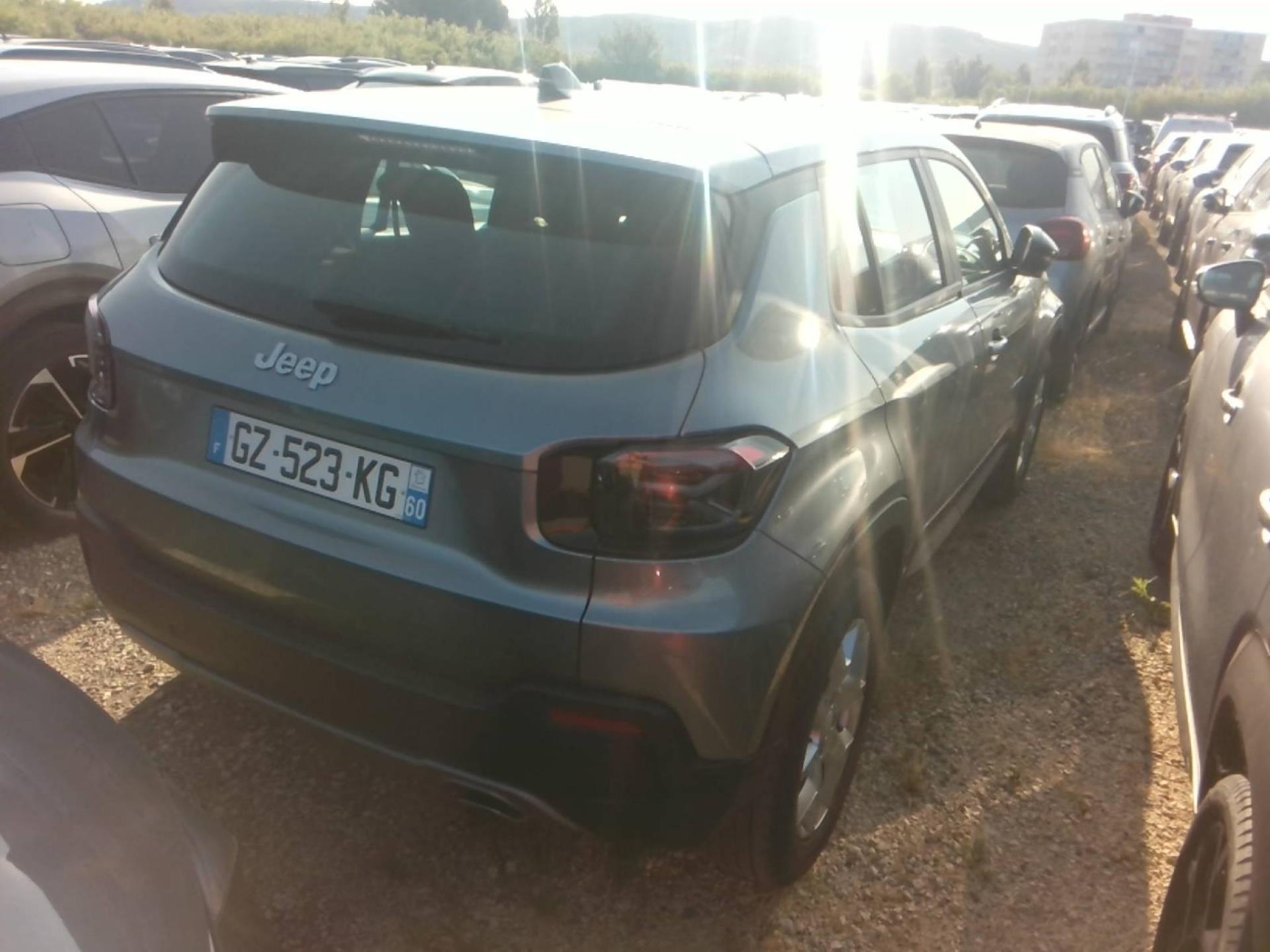 JEEP Avenger 1.2 Turbo T3 100 ch Altitude 2024