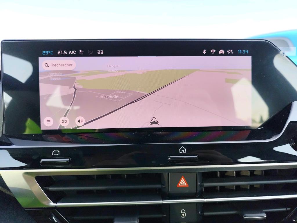 Citroen e-C4 136 ch autonomie standard  Automatique Plus 2024