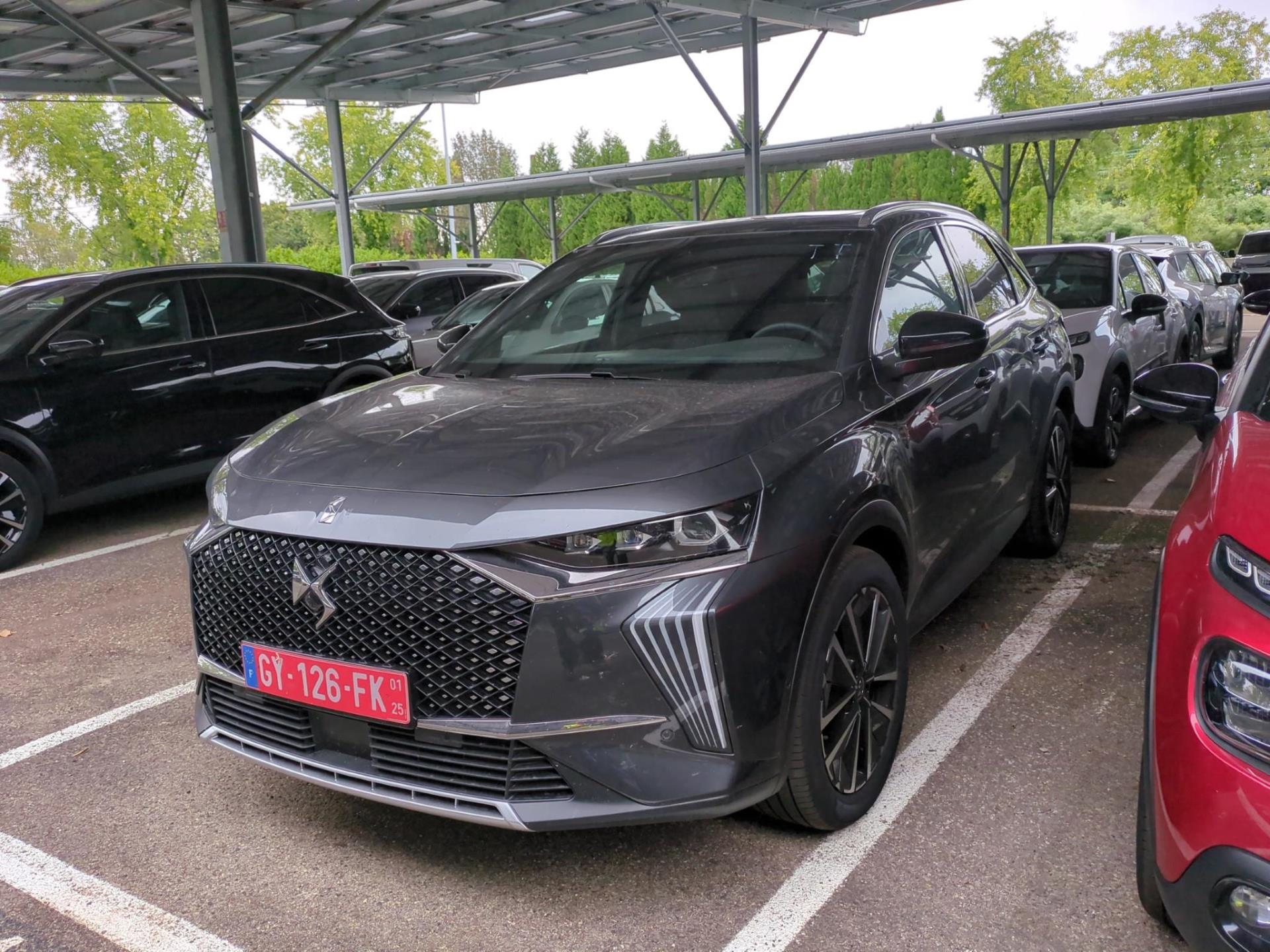 DS 7 CROSSBACK