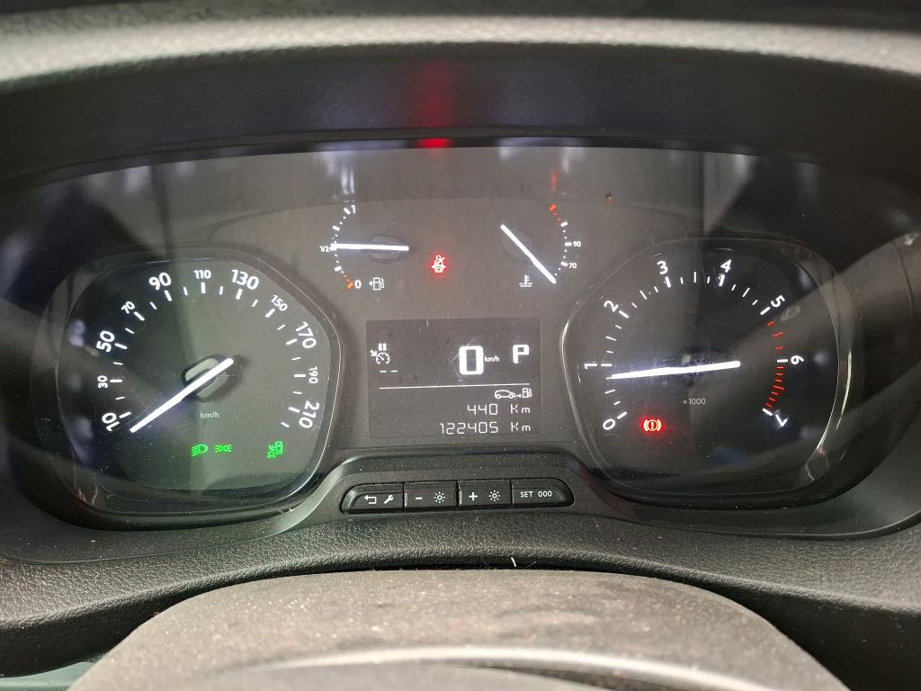 Peugeot EXPERT FGN TOLE STANDARD 2.0  BLUEHDI 120 S&S EAT8 ASPHALT 2021