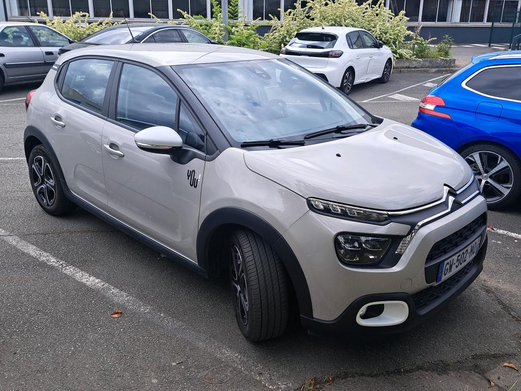 Citroen C3 PureTech 83 ch BVM5 You 2024