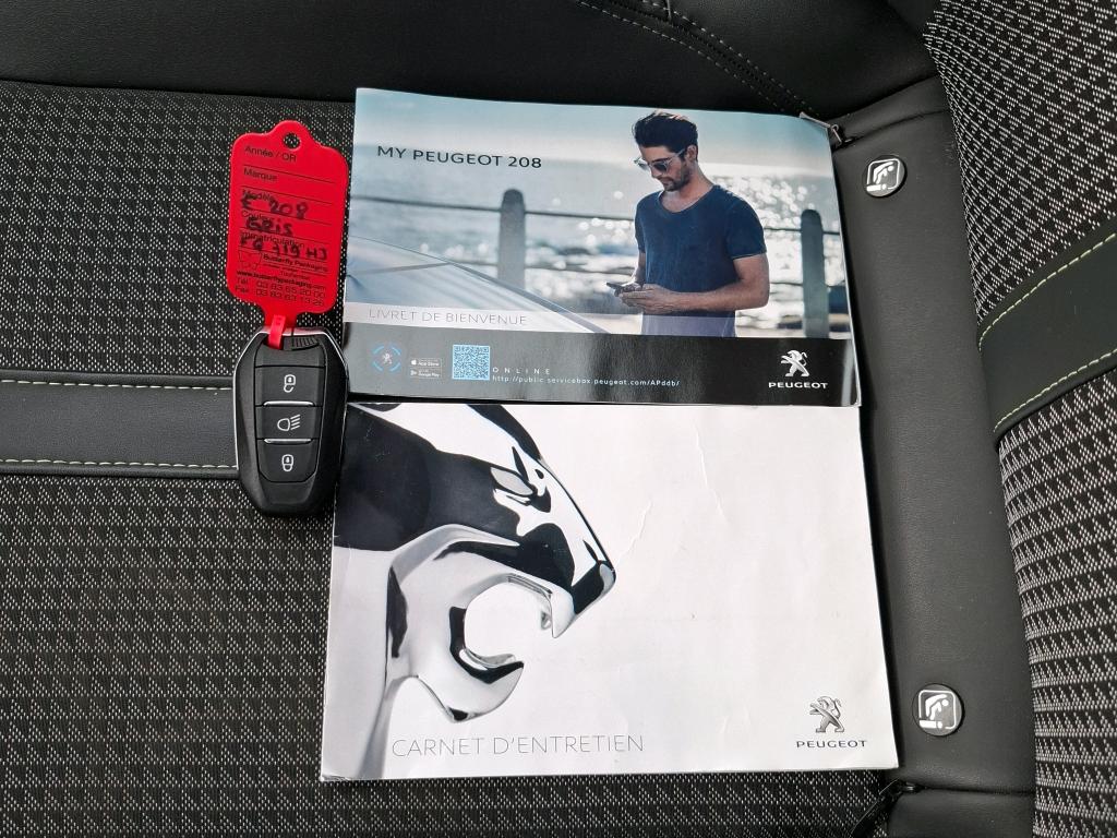 Peugeot 208 Electrique 50 kWh 136ch GT Line 2020