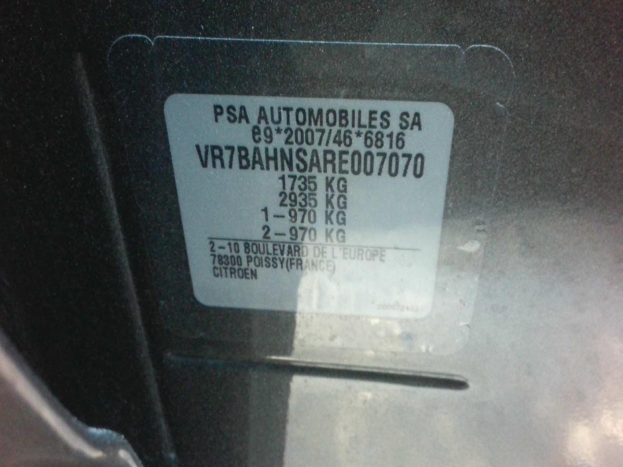 Foto Citroën C4 X 5