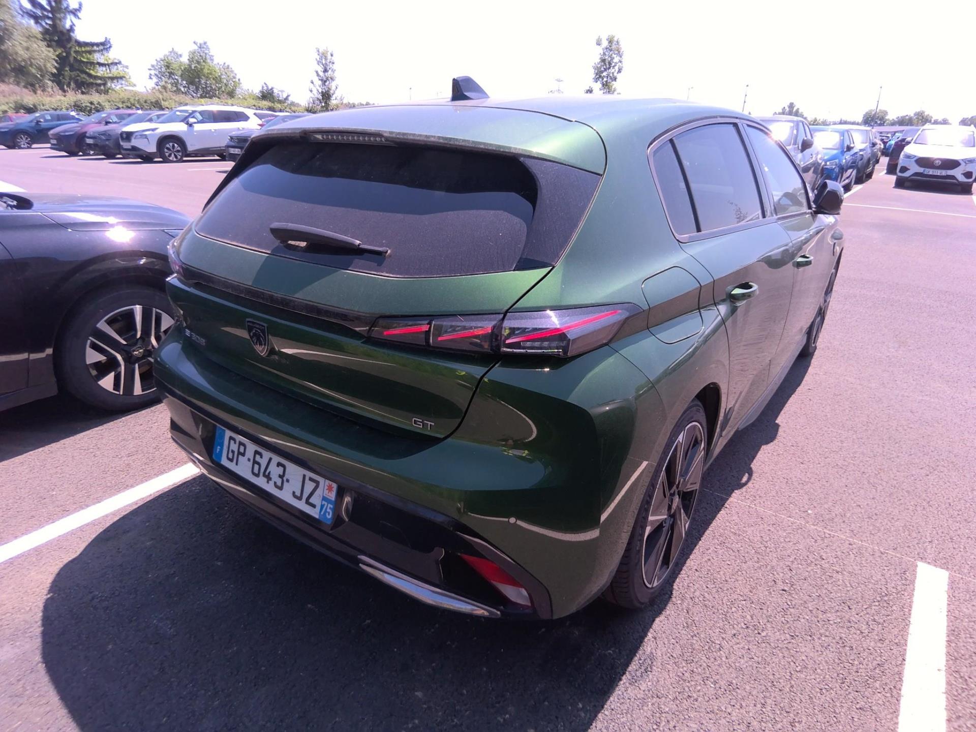 Peugeot 308 Electrique 54 kWh 156ch GT 2023