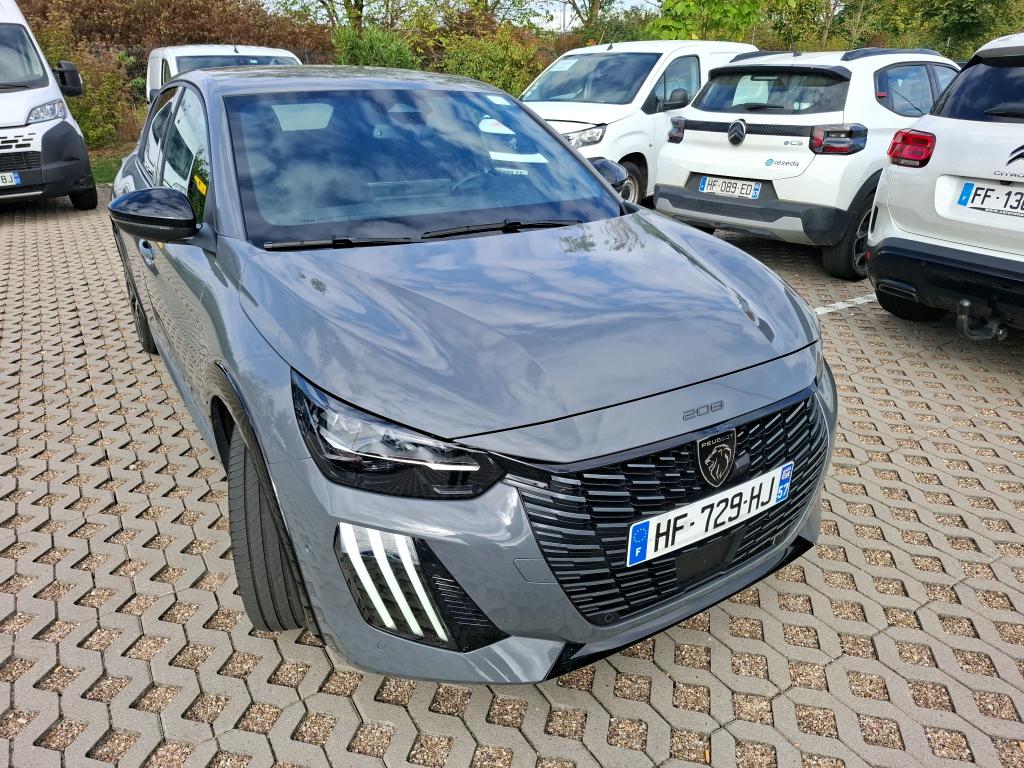 Peugeot 208 Hybrid 145 ch e-DCS6 GT Exclusive 2025
