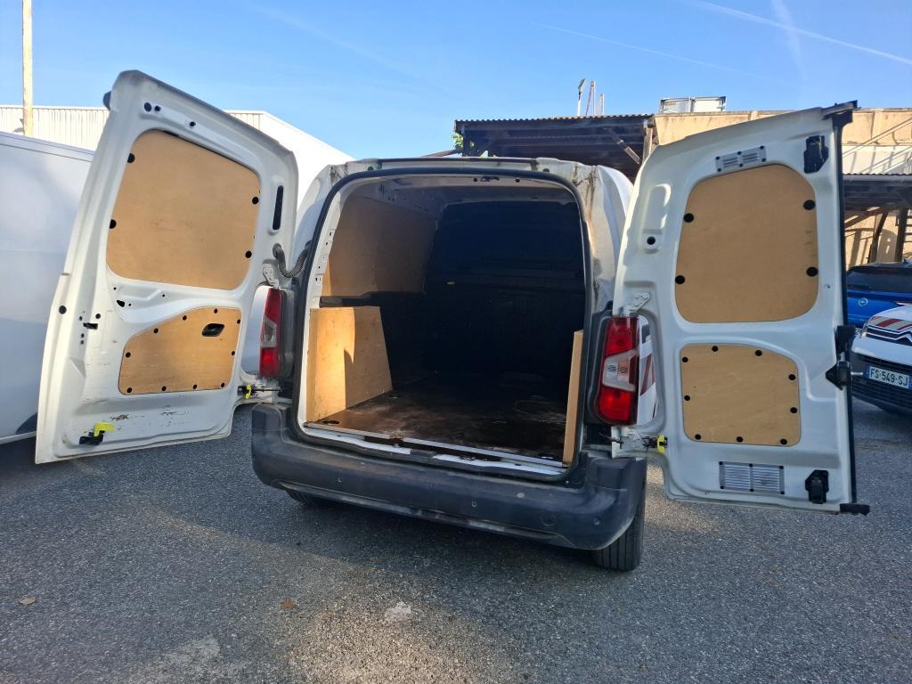 Citroen BERLINGO VAN M 650 BLUEHDI 100 S&S BVM5 CLUB 2020