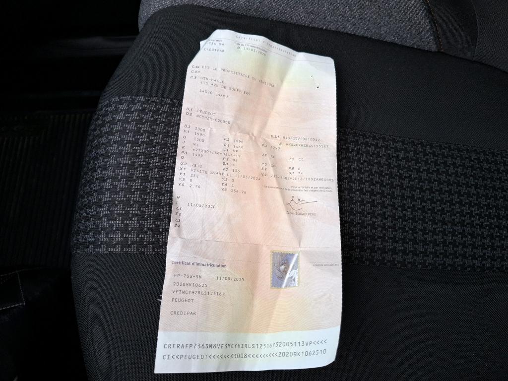 Peugeot 3008 BlueHDi 130ch S&S EAT8 Active Business 2020