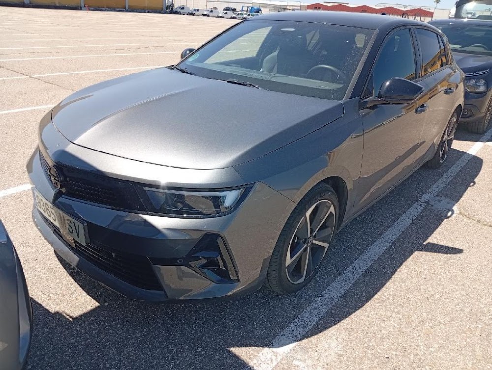Foto Opel Astra 4