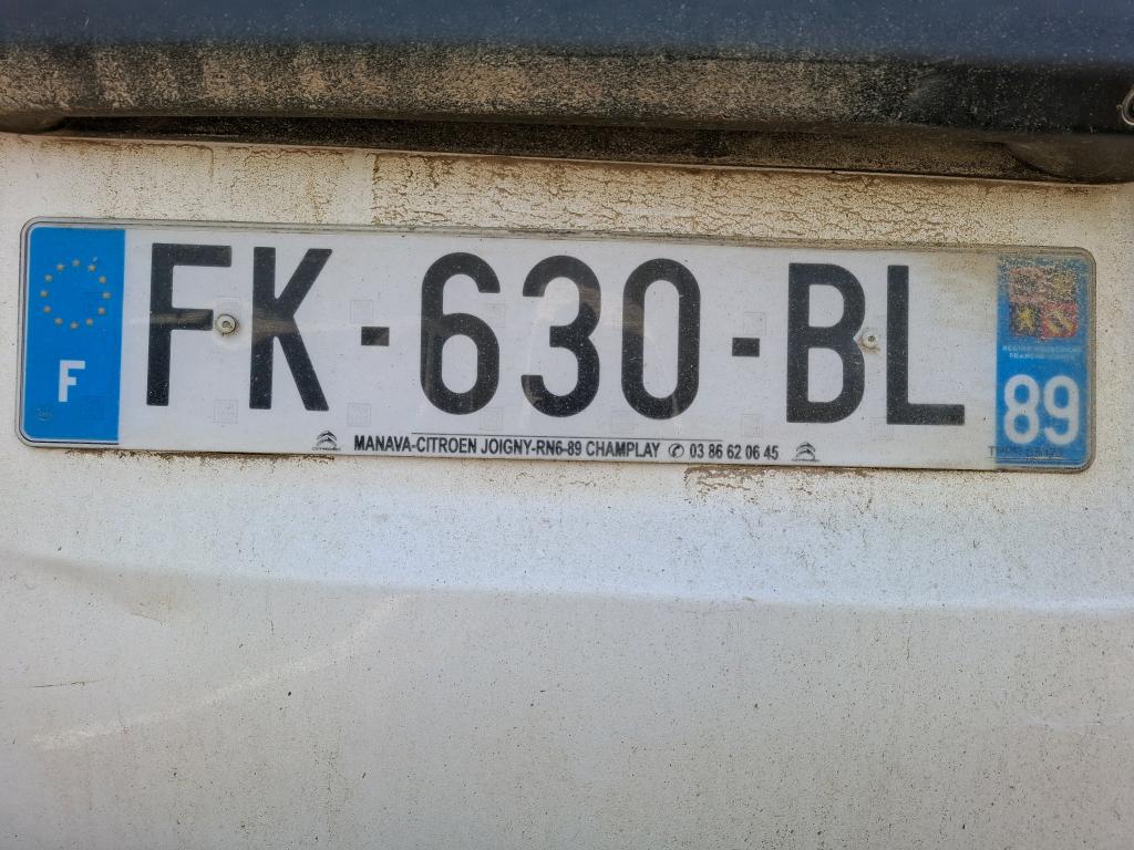 Citroen JUMPY FGN M BLUEHDI 120 S&S BVM6 CLUB 340 NM 2019
