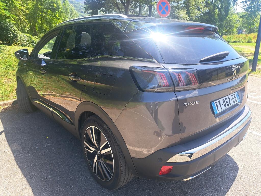 Peugeot 3008 Hybrid4 300 e-EAT8 GT Pack 2021