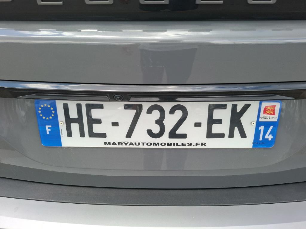 Peugeot 2008 Hybrid 145 ch e-DCS6 GT 2025