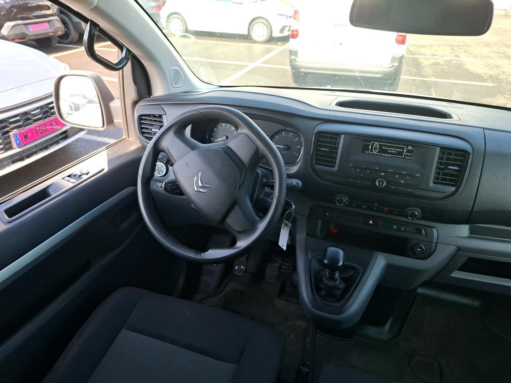 Citroen JUMPY CAB APPROFONDIE XL BLUEHDI 120 BVM6 CLUB 340 NM 2019