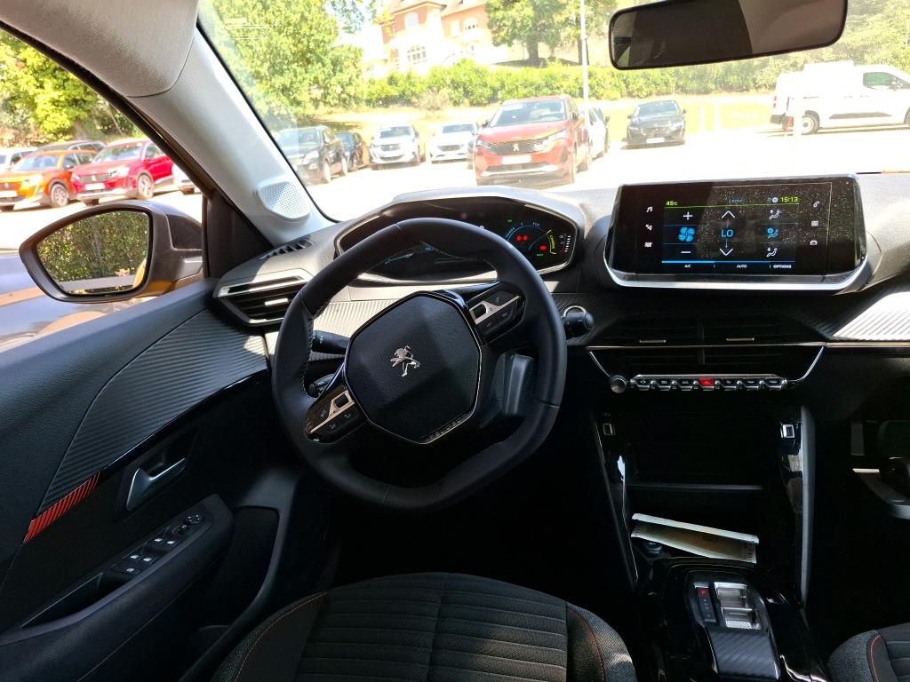 Peugeot 208 Electrique 50 kWh 136ch Active Pack 2023