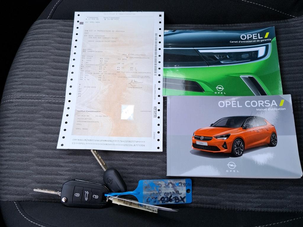 Opel Corsa 1.2 75 ch BVM5 Elegance Business 2022