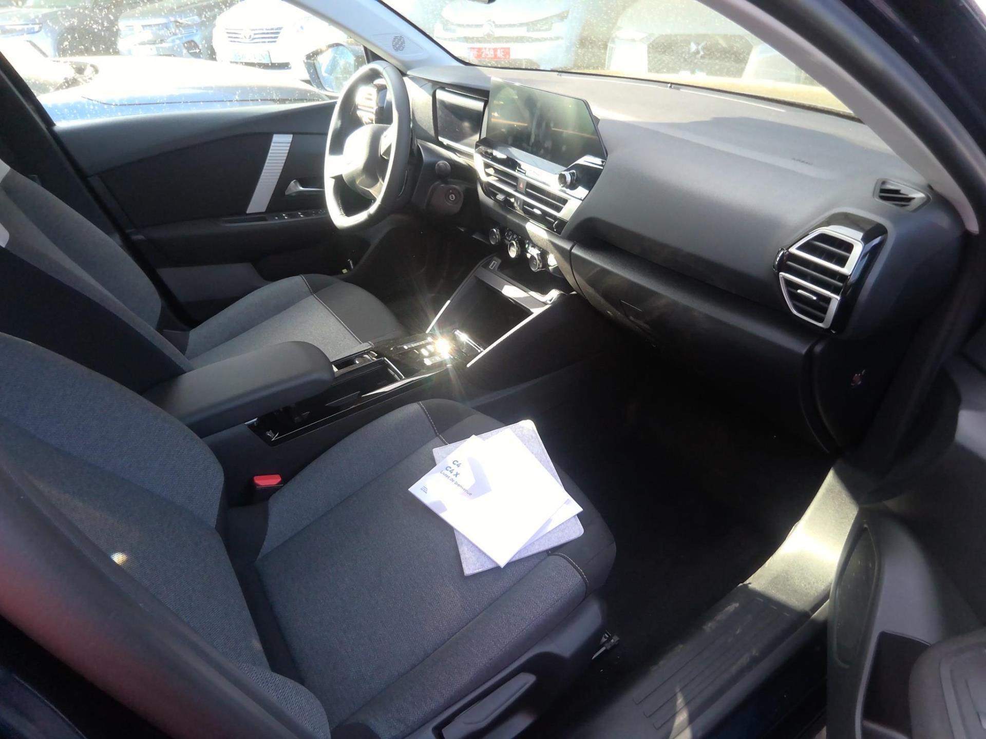 Citroen C4 X Hybride 145 ch e-DCS6 You 2025