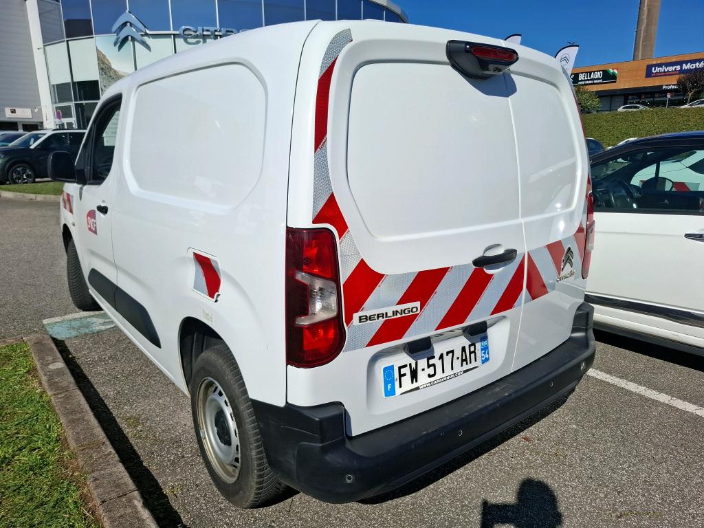 Citroen BERLINGO VAN M 650 BLUEHDI 100 S&S BVM5 CLUB 2020