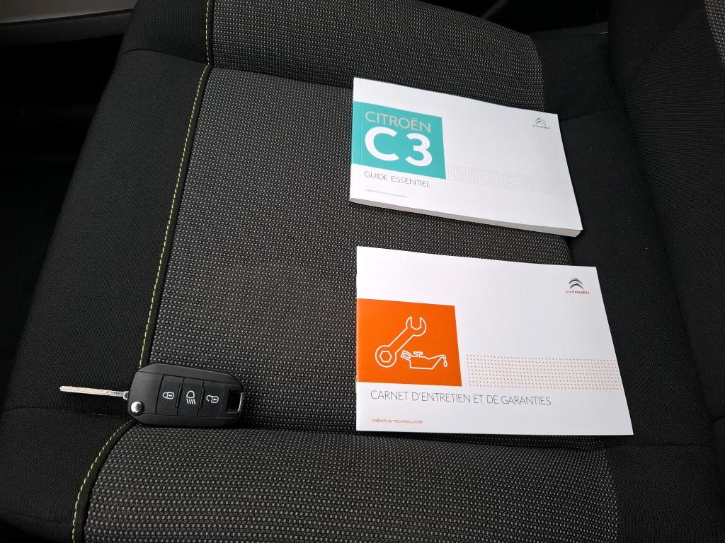 Citroen C3 PureTech 82 S&S BVM5 Feel 2019