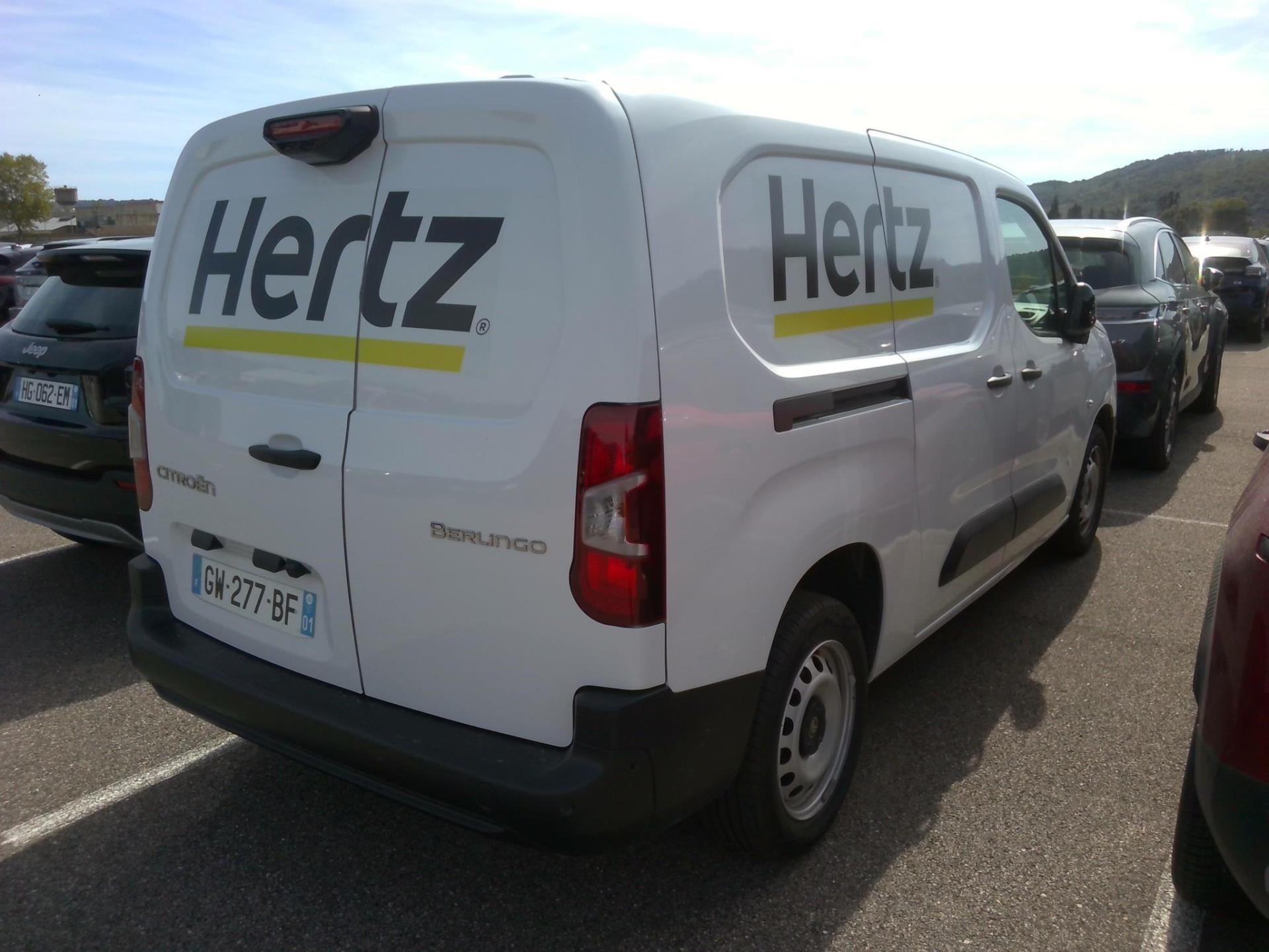 Citroen BERLINGO VAN TAILLE XL 950KG BLUEHDI 100 S&S BVM6  2024