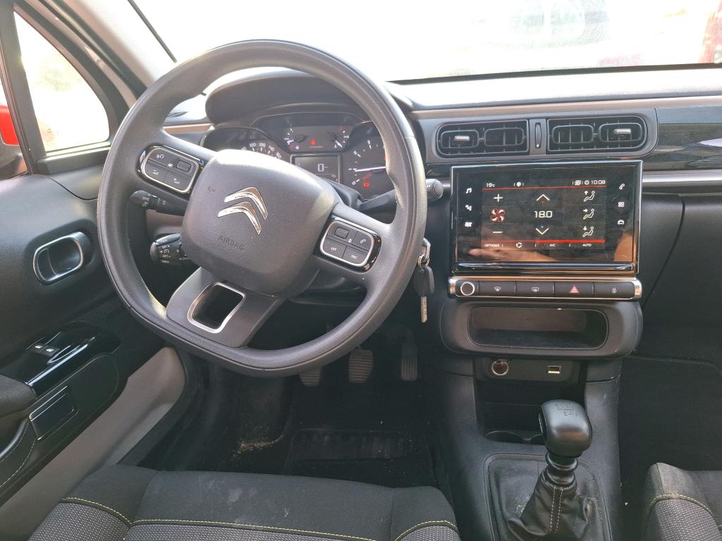 Citroen C3 SOCIETE BLUEHDI 100 S&S BVM6 FEEL BUSINESS R 2023