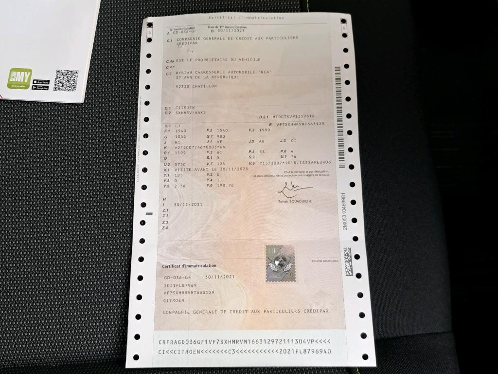 Citroen C3 PureTech 83 S&S BVM5 Shine 2021