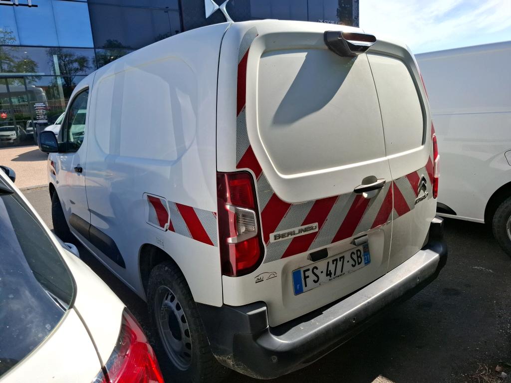 Citroen BERLINGO VAN M 650 BLUEHDI 100 S&S BVM5 CLUB 2020