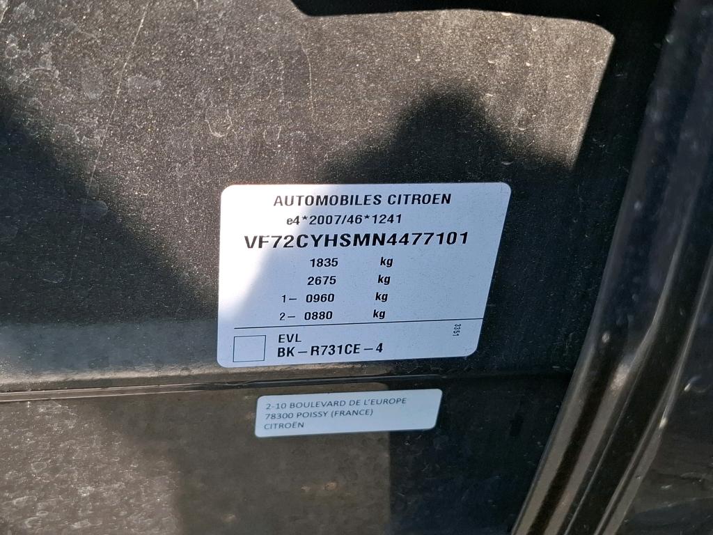 Citroen C3 Aircross BlueHDi 110 S&S BVM6 Feel Pack 2023