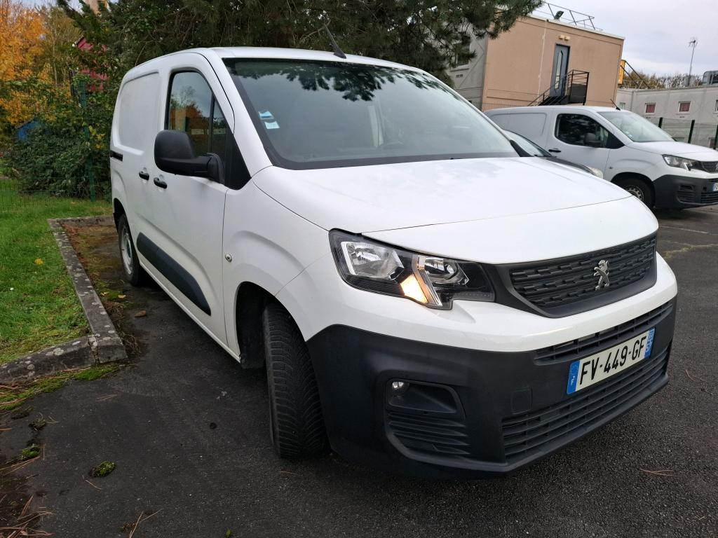 Peugeot PARTNER FOURGON STANDARD 650 KG BLUEHDI 100 S&S BVM5 PREMIUM 2020