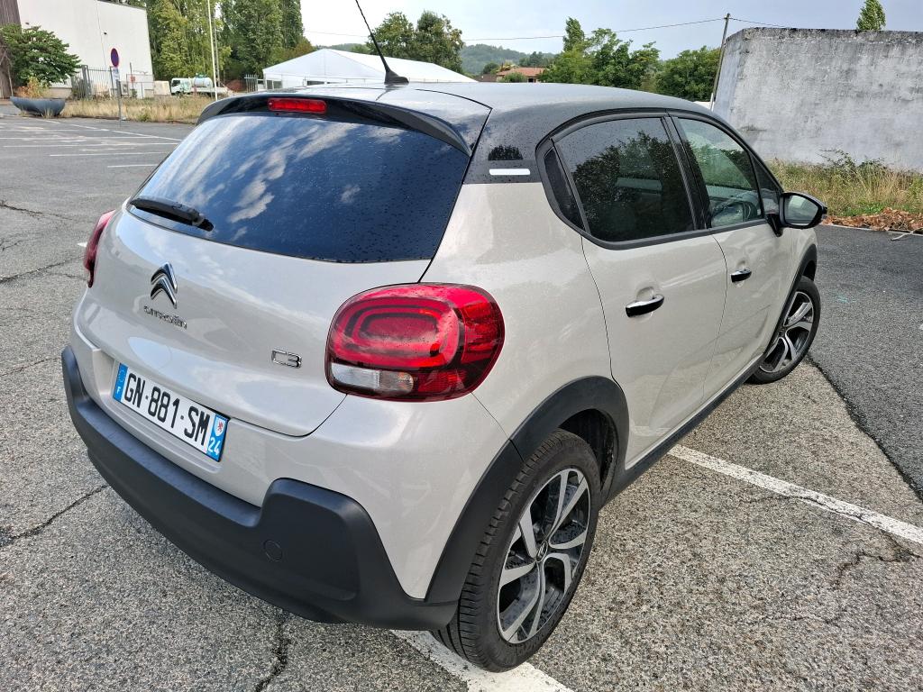 Citroen C3 PureTech 83 S&S BVM5 Shine 2023