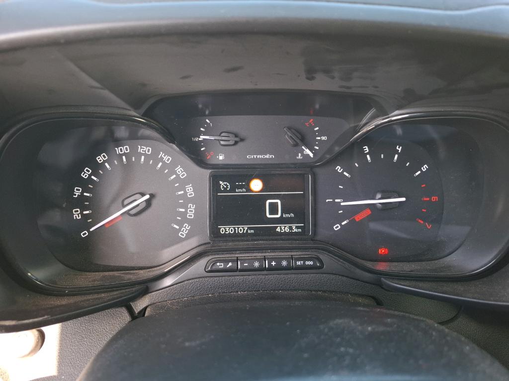Citroen BERLINGO VAN M 650 BLUEHDI 100 S&S CLUB 2019