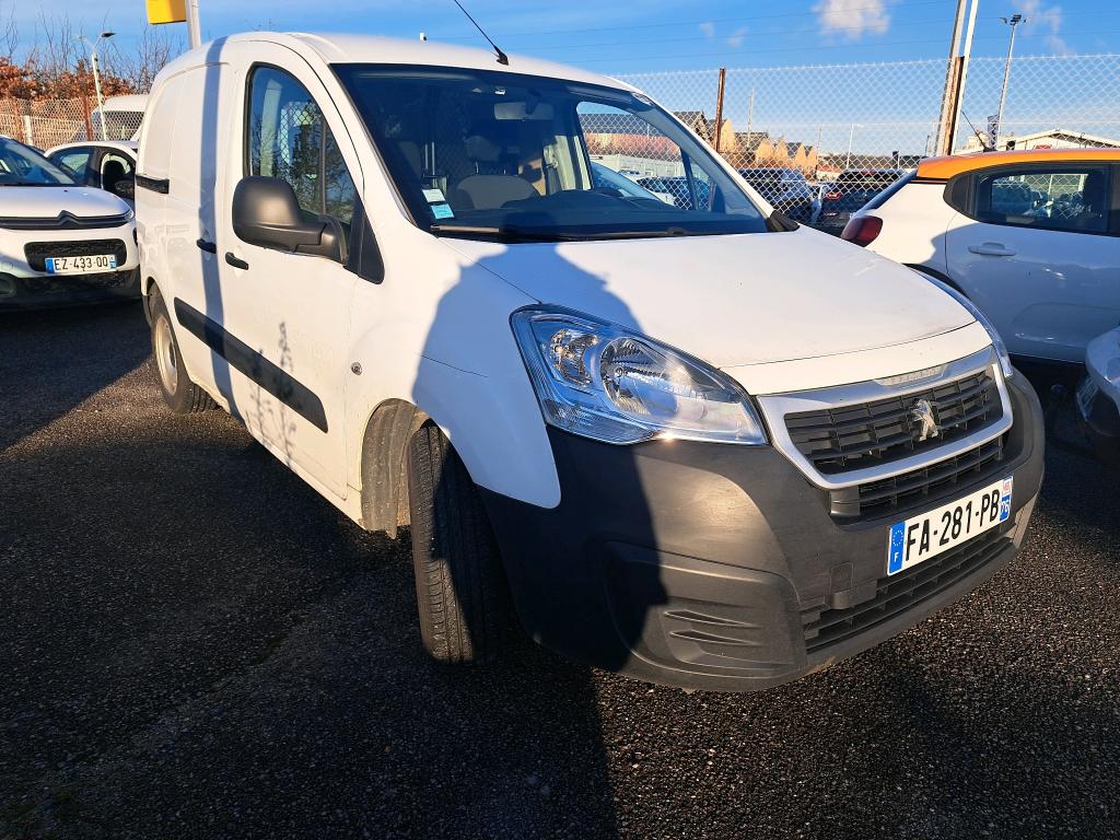 Peugeot PARTNER FOURGON STANDARD 1.6 BLUEHDI 75 BVM5 PREMIUM 2018