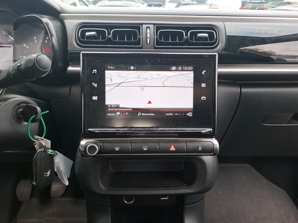 Citroen C3 SOCIETE BLUEHDI 100 S&S BVM FEEL BUSINESS R 2020