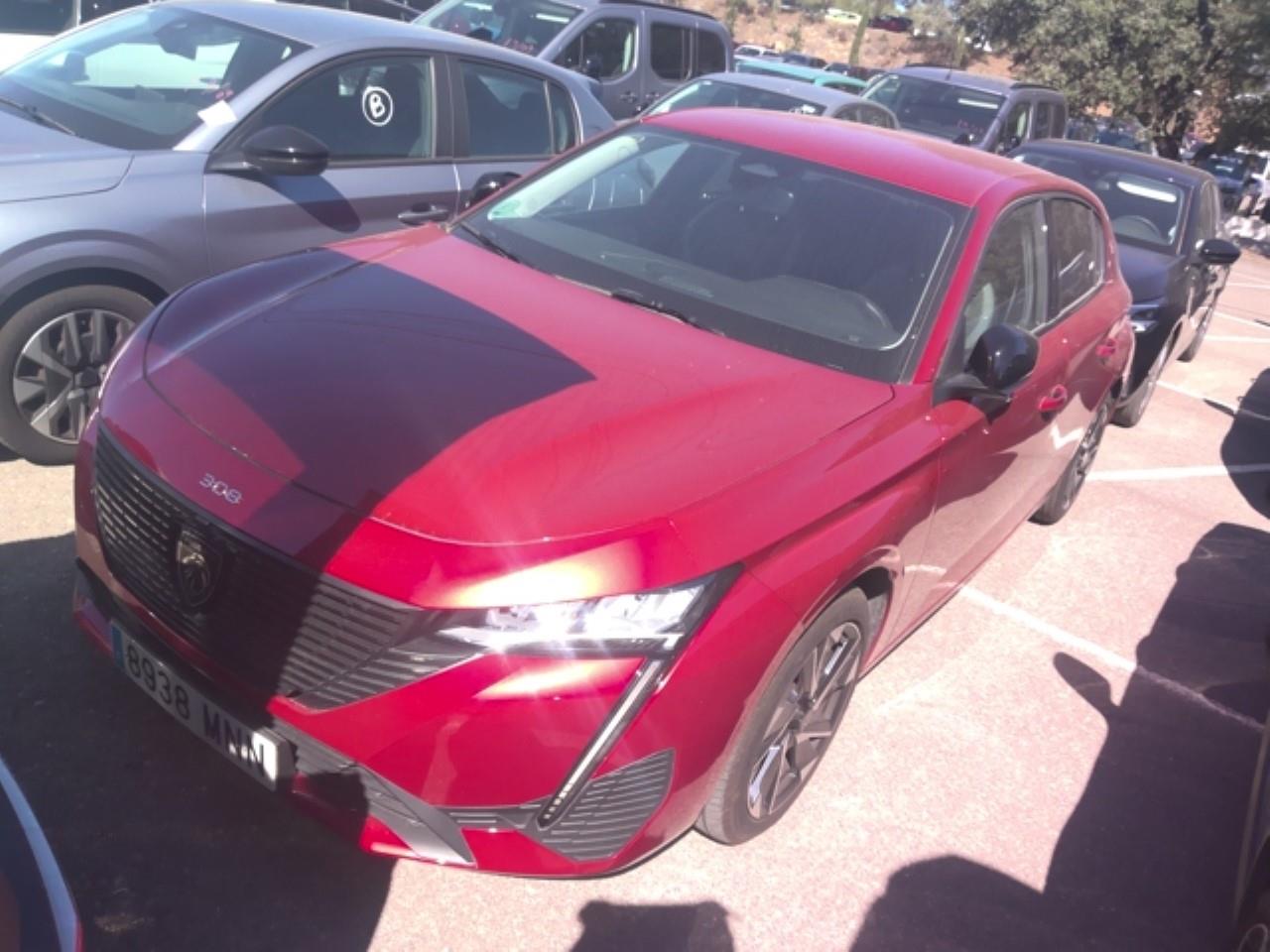 Peugeot 308 308 5p Allure Gasolina 130 S&S 6 Vel. MAN