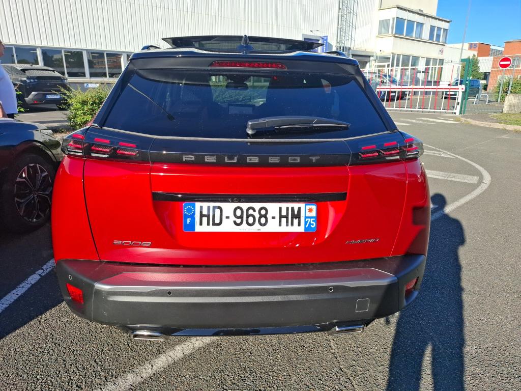 Peugeot 2008 Hybrid 145 ch e-DCS6 GT 2025
