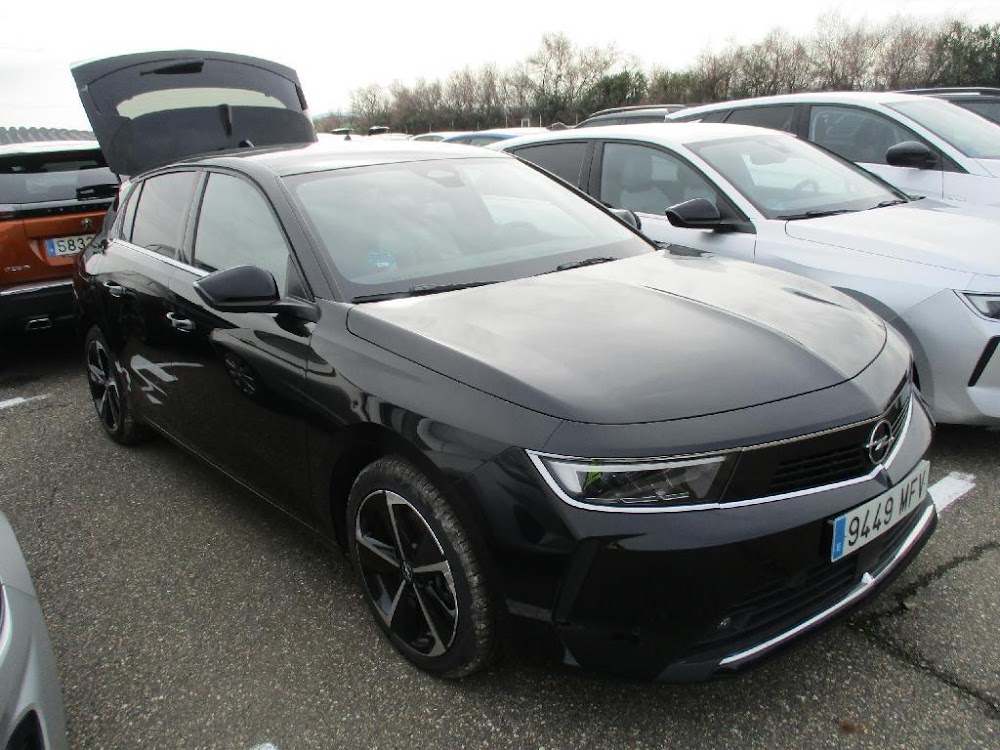 Foto Opel Astra 6