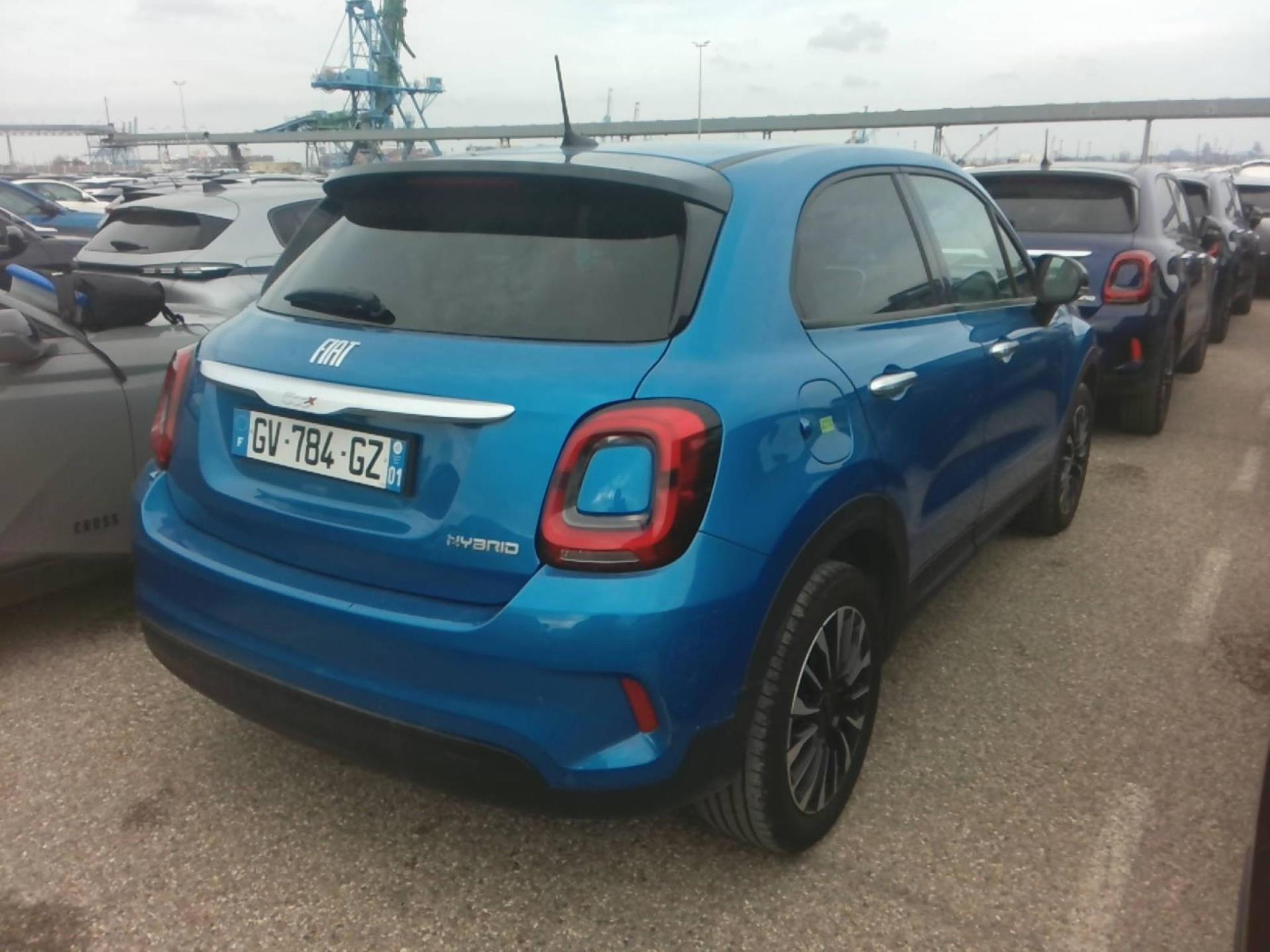 FIAT 500X 1.5 FireFly 130 ch S/S DCT7 Hybrid 2024
