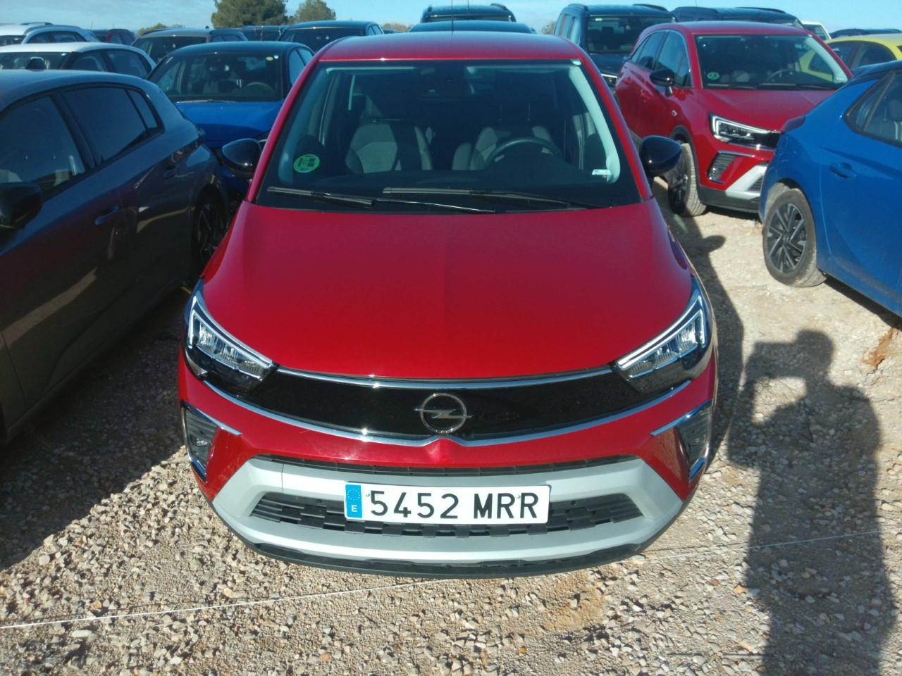 Opel CrossLand Crossland Elegance Pack 1.2 GAS MT6 S/S 110cv (81Kw)