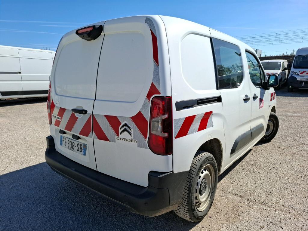 Citroen BERLINGO VAN M 650 BLUEHDI 100 S&S BVM5 CLUB 2020