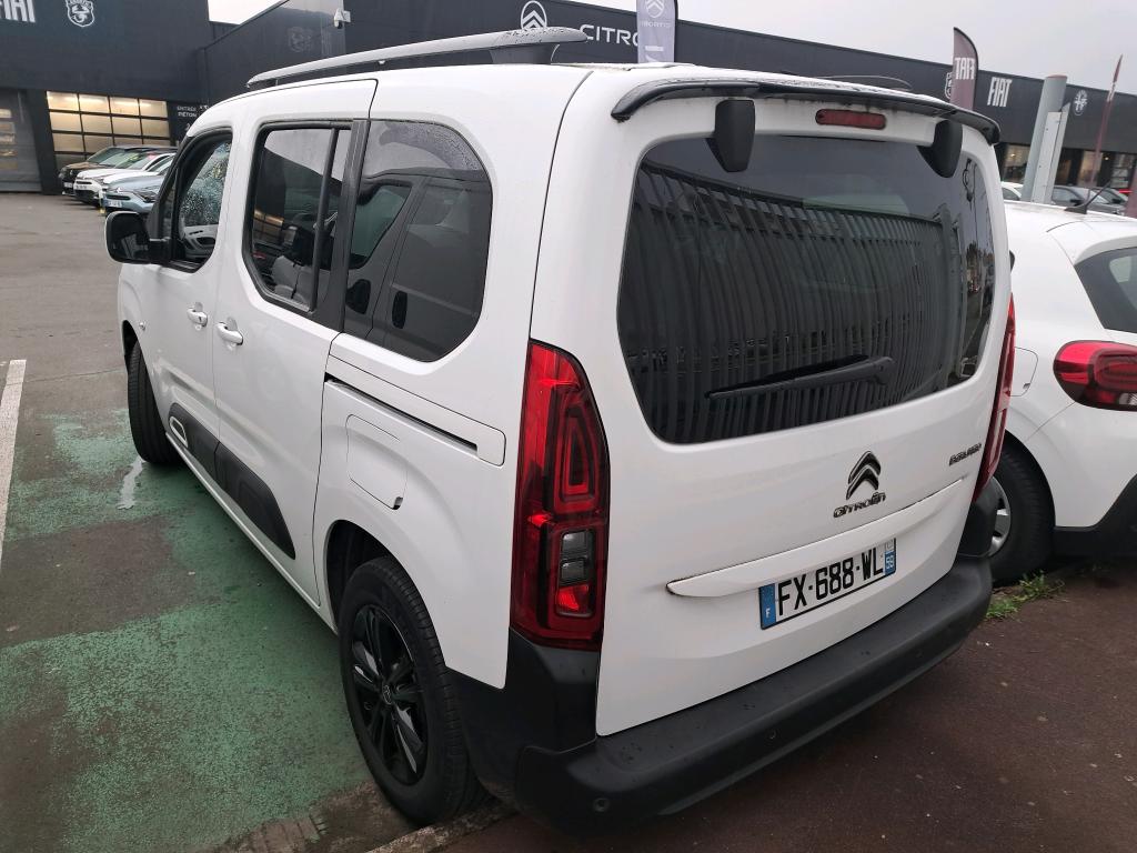 Citroen Berlingo Taille M BlueHDi 100 S&S BVM6 Feel Pack 2021