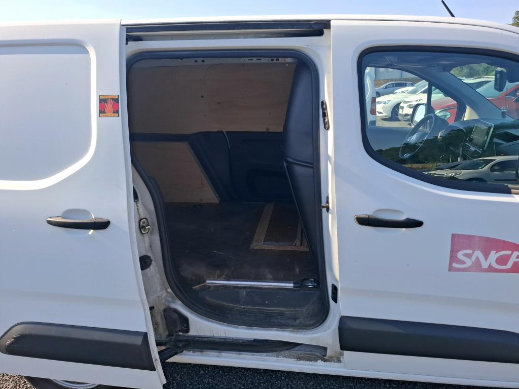 Citroen BERLINGO VAN M 650 BLUEHDI 100 S&S BVM5 CLUB 2020