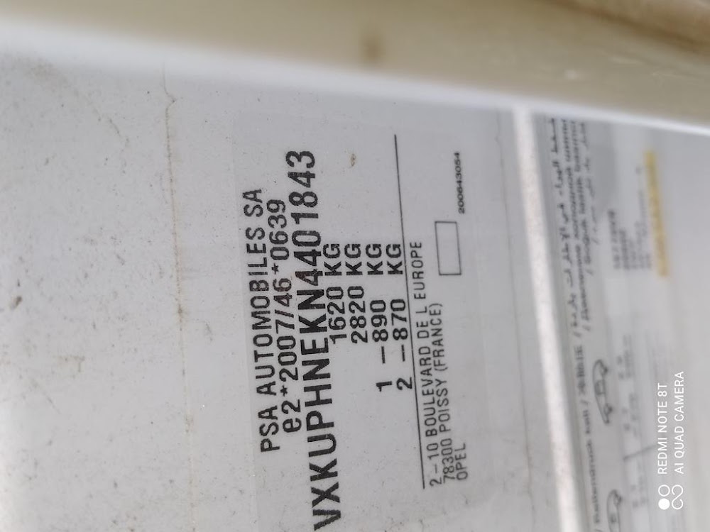 Foto Opel Corsa 2