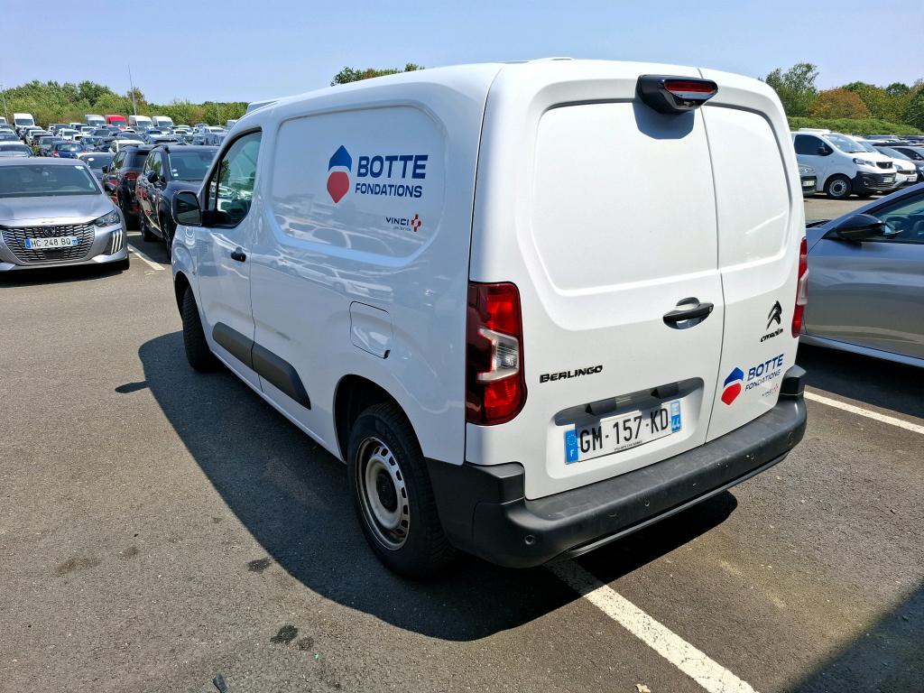 Citroen BERLINGO VAN M 650 BLUEHDI 100 S&S BVM6 2023