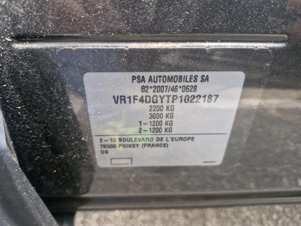 DS DS 4 Hybride E-Tense 225 EAT8 Cross Rivoli 2023
