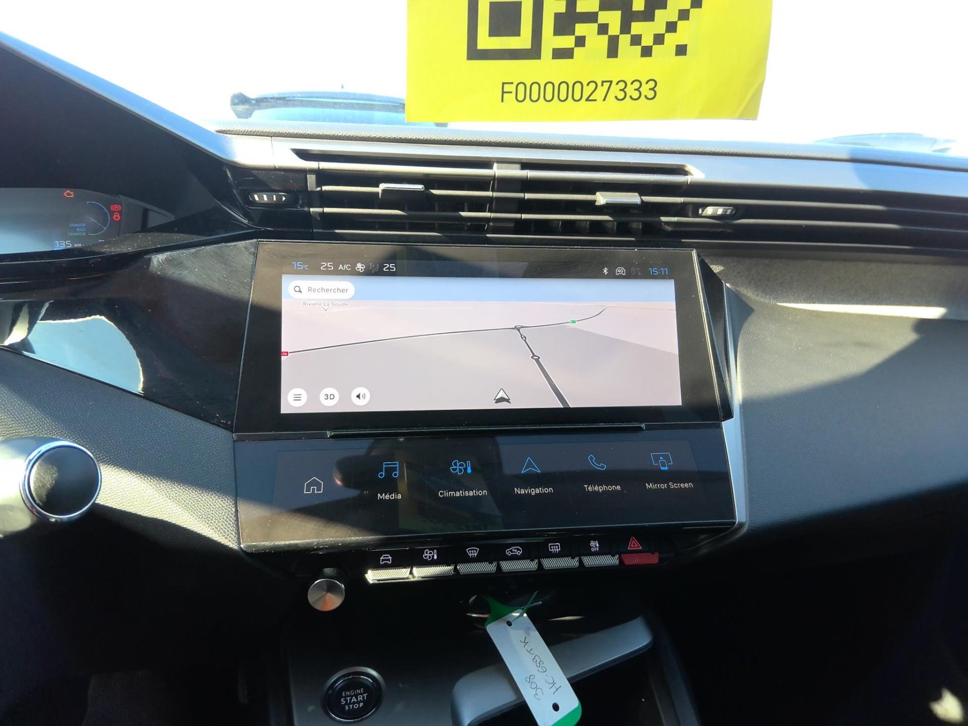 Peugeot 308 Hybrid 145 e-DCS6 Allure 2025