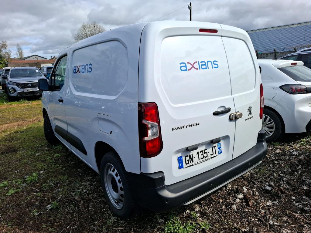 Peugeot PARTNER FOURGON M 650 KG BLUEHDI 130 S&S BVM6  2023