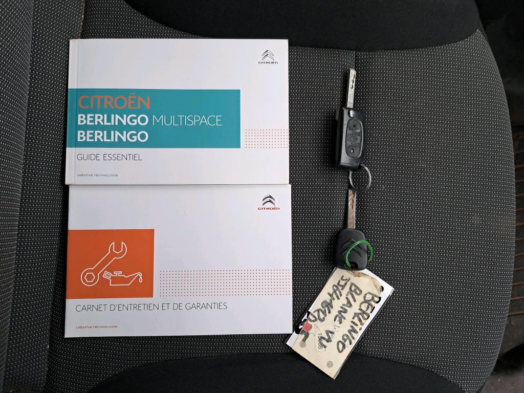 Citroen BERLINGO CAB APPROFONDIE XL BLUEHDi 100 CONFORT 2018