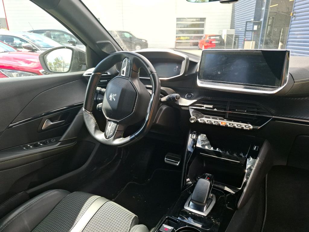 Peugeot 208 Electrique 50 kWh 136ch GT Line 2021