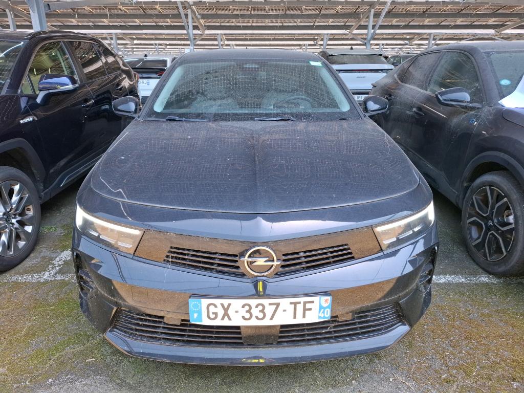 Opel Astra Electrique 156 ch & Batterie 54 kWh 2024