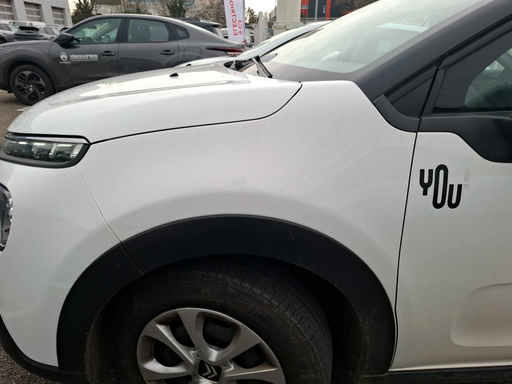 Citroen C3 PureTech 83 ch BVM5 You 2024