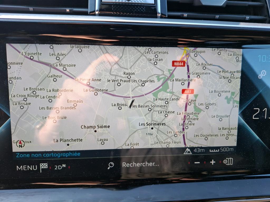 DS DS7 Crossback Hybride E-Tense 225 EAT8 Business 2022