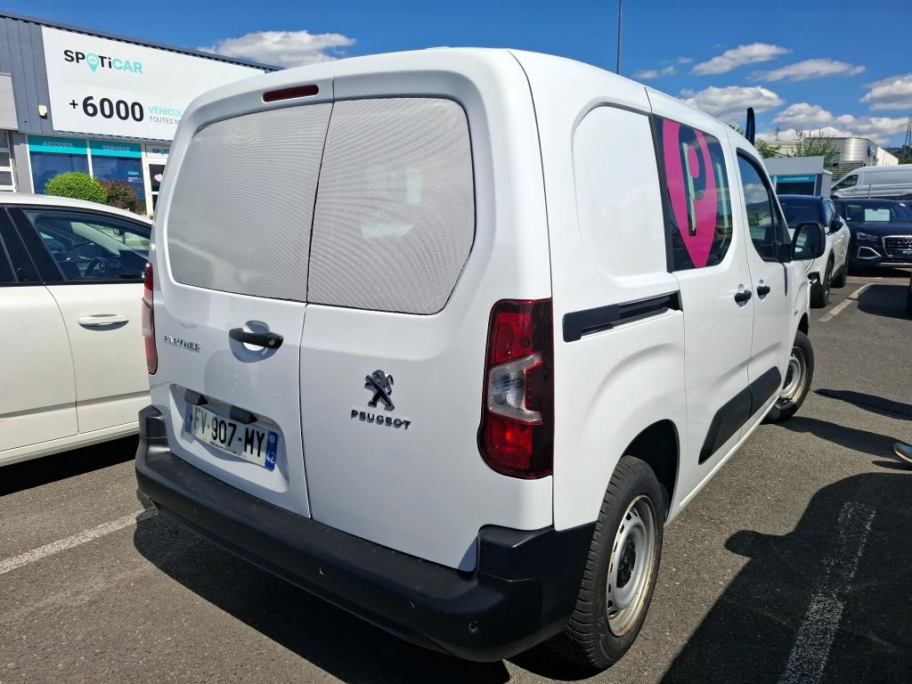 Peugeot PARTNER FOURGON STANDARD 650 KG BLUEHDI 75 BVM5 PREMIUM 2020